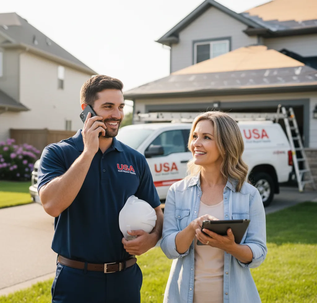 Roof Leak Repair in Carmel, IN