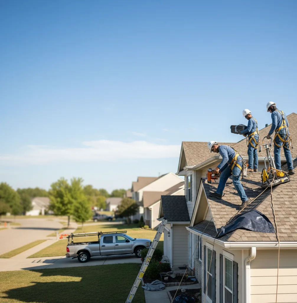 Roof Repair in Carmel